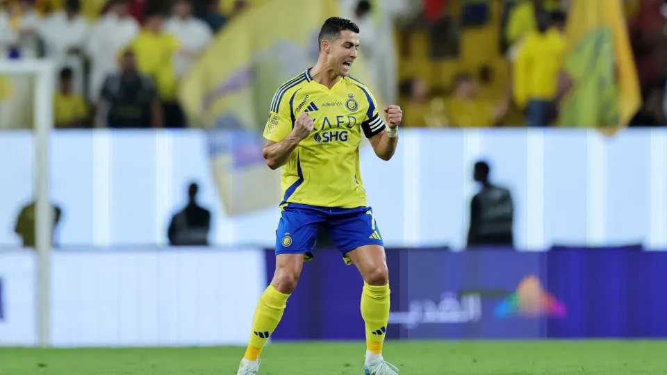 Cristiano Ronaldo coloca Al Nassr na perseguição a JJ pela vice-liderança