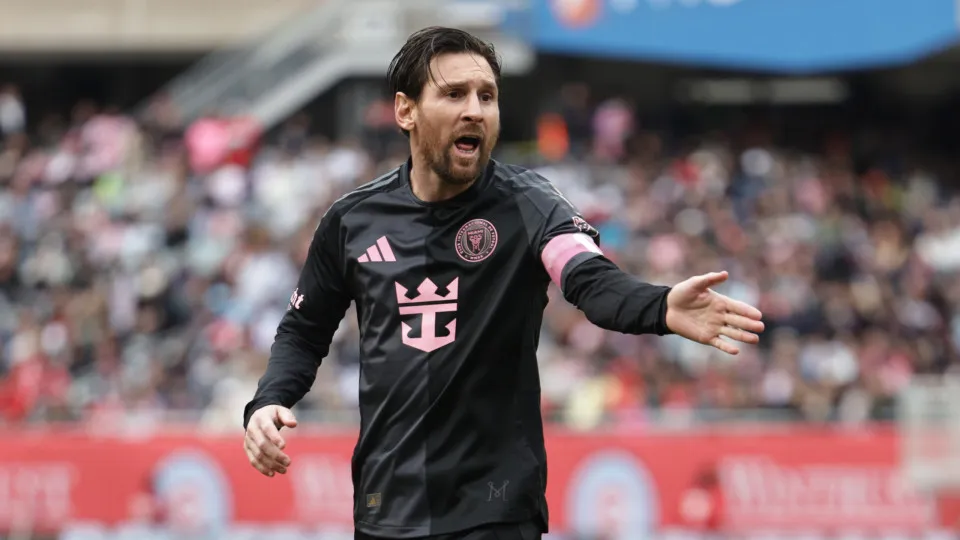 Inter Miami de Messi volta a marcar passo na MLS