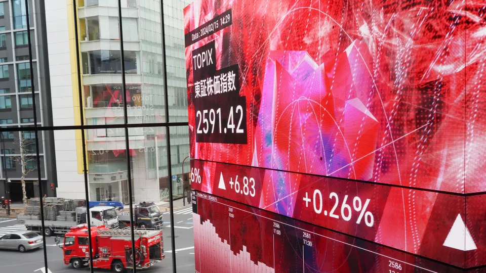 bolsa de tóquio, nikkei