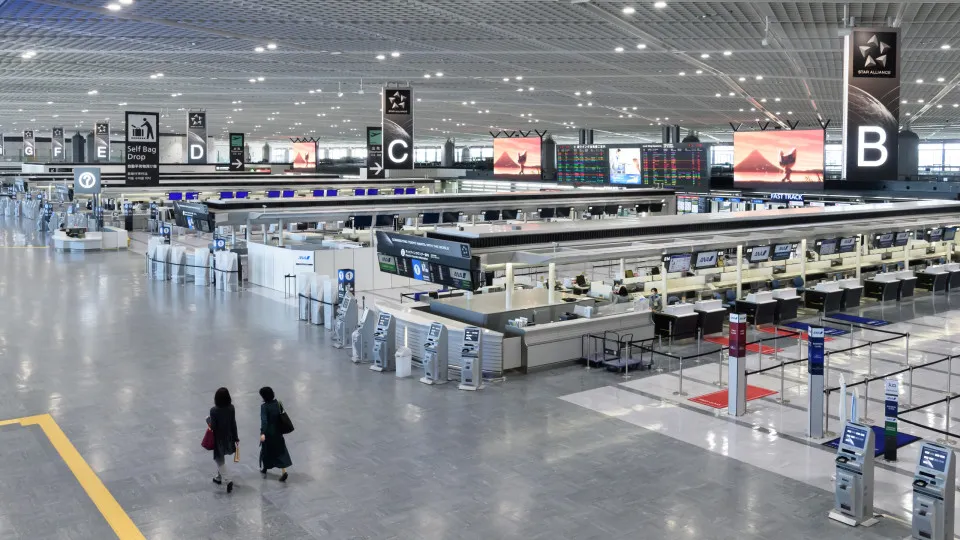 Melhores aeroportos