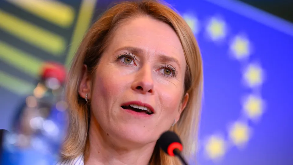 Kaja Kallas, União Europeia, 