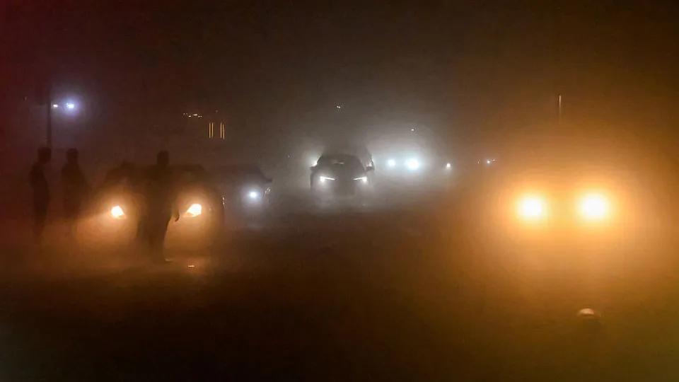 Tempestade de areia no Iraque