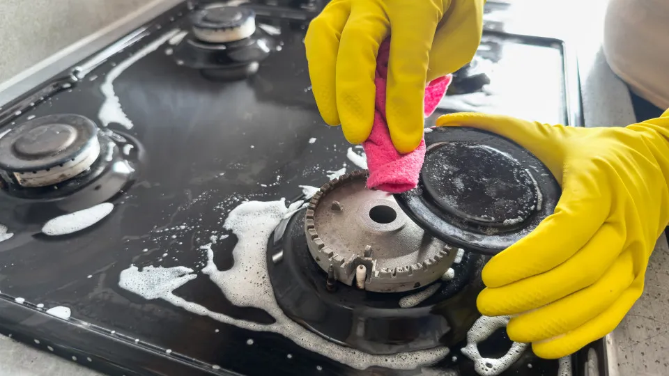 Limpeza de cozinha