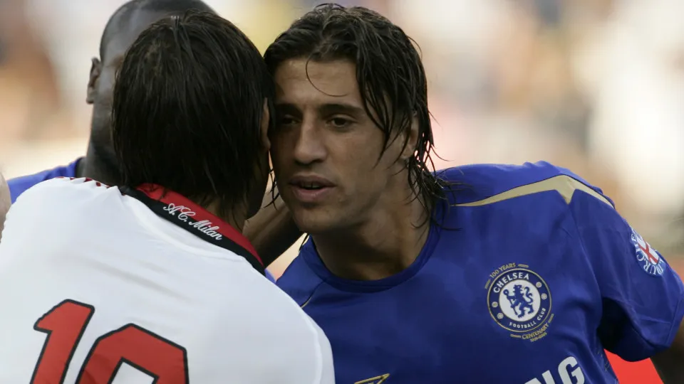 Crespo recorda conversa com Rui Costa sobre Di María: "Parte tudo..."
