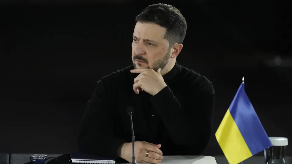 Volodymyr Zelensky