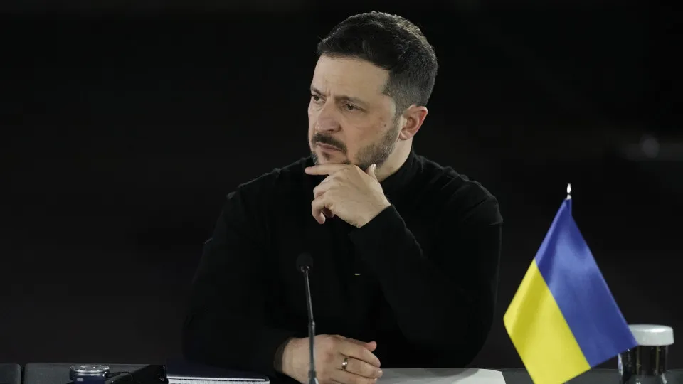 Volodymyr Zelensky