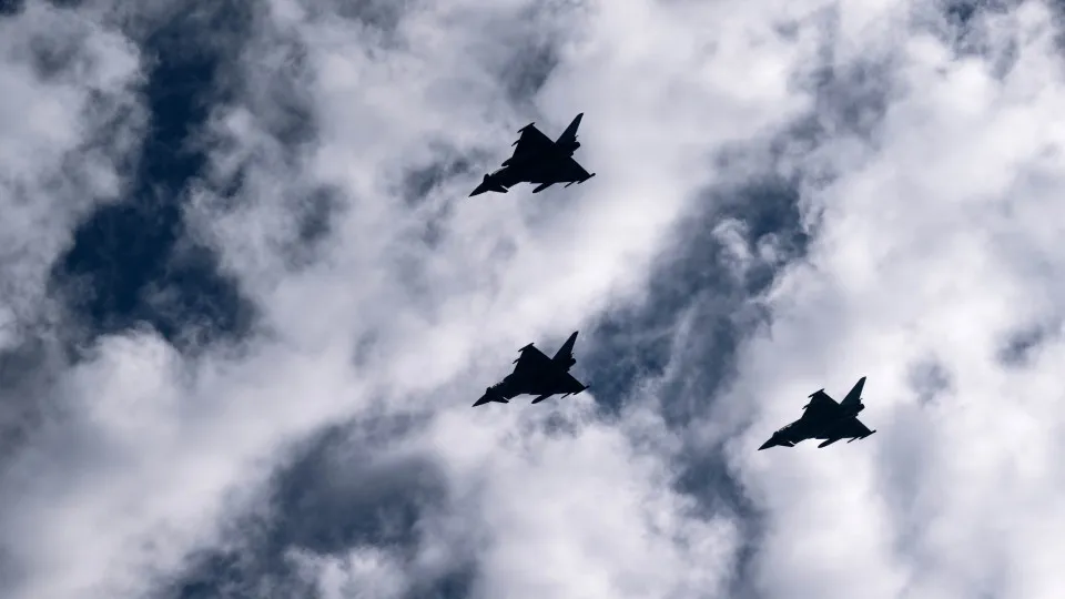 Airbus anuncia encomenda da Alemanha de 20 novos caças Eurofighter