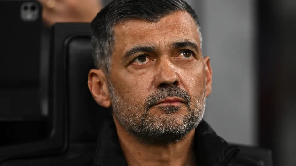 Sérgio Conceição revela: "Vamos sentir falta do Papa Francisco"