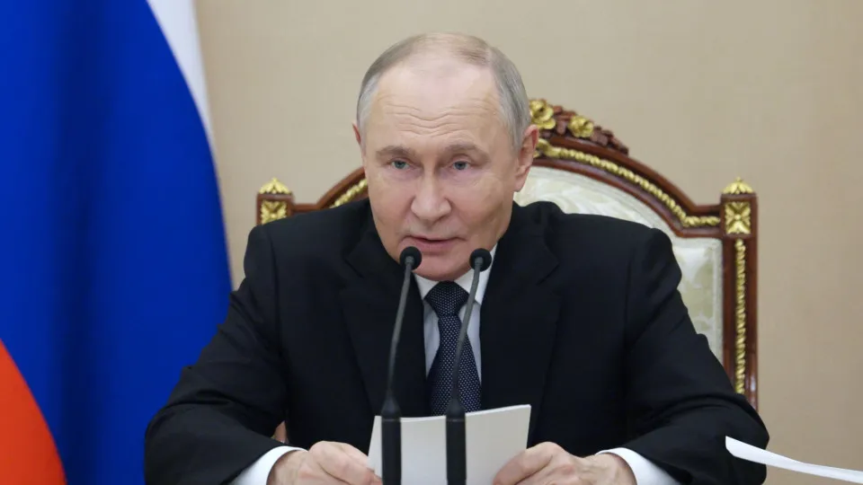 Vladimir Putin, Rússia, 