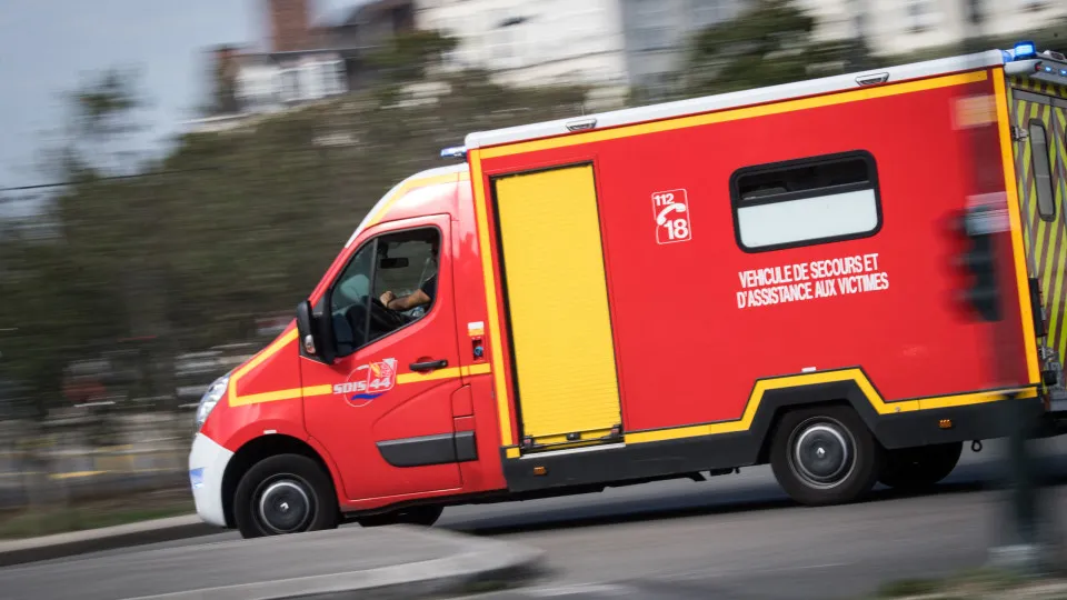 Bombeiros, França