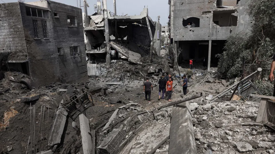 Ataque em Gaza