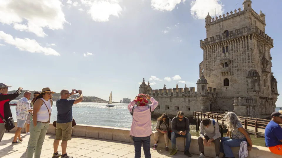 Torre de Belém, Lisboa, Turismo, Turistas, 