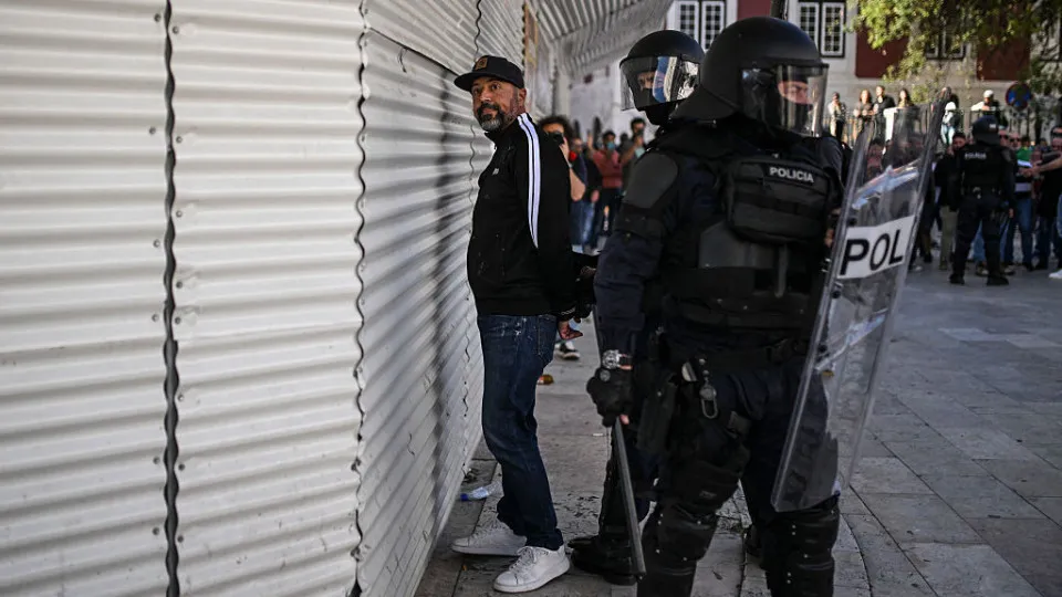 Detenção de Mário Machado no 25 de Abril