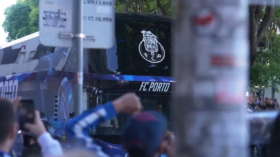 Após polémica noitada, FC Porto foi recebido desta forma na Amadora