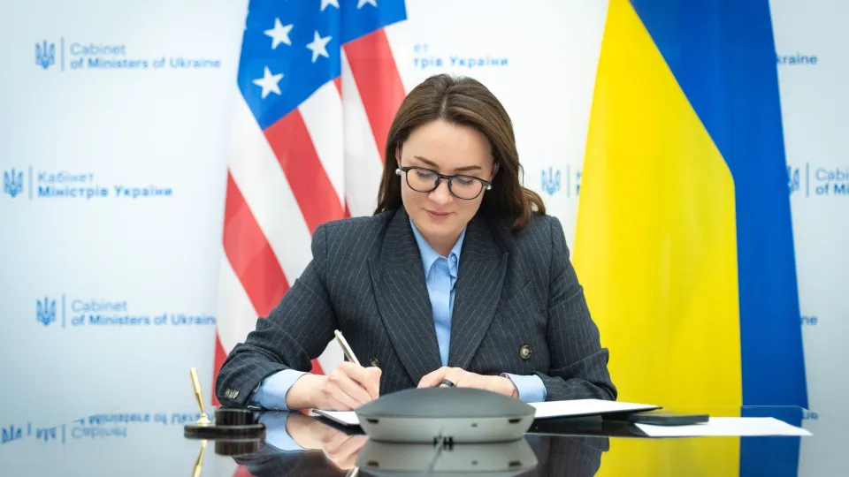 Yulia Svyrydenko