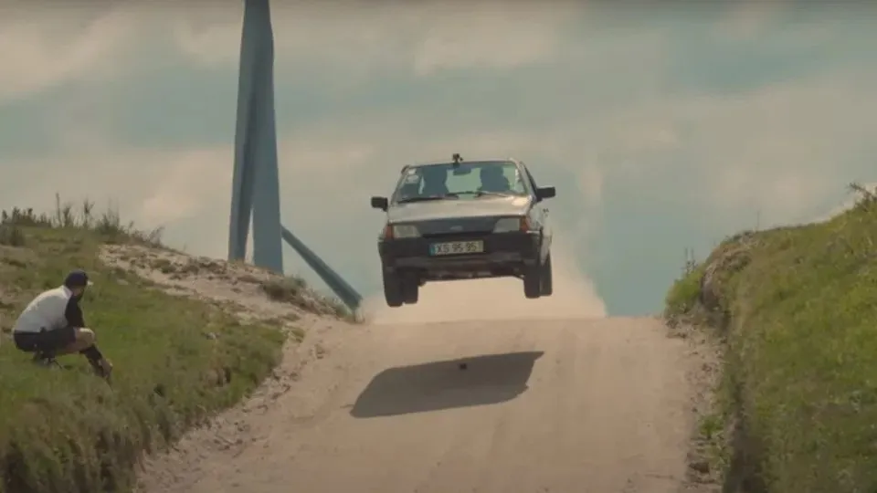 Salto de Fafe num Fiesta. Vídeo tornou-se viral antes do Rali de Portugal