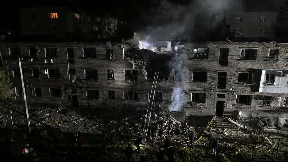 Zaporíjia e Dnipropetrovsk quase sem energia após ataque russo