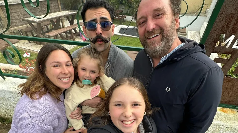 Eduardo Madeira pediu à filha kit de sobrevivência. Foi este o resultado - Notícias ao Minuto