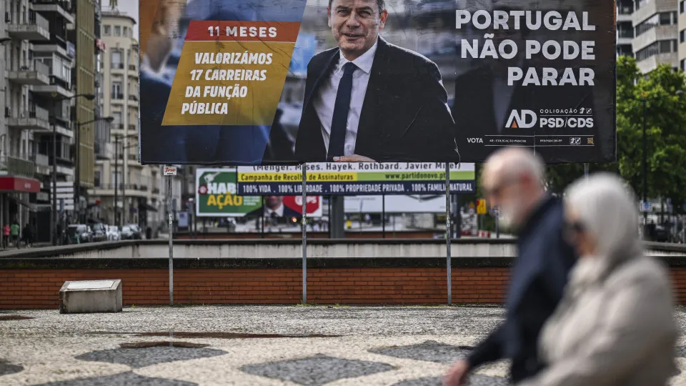 Das frases ao "dizer mal do Governo", foi assim o 1.º dia da campanha