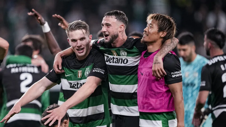 "Sporting tem todas as possibilidades de ganhar e festejar na Luz"