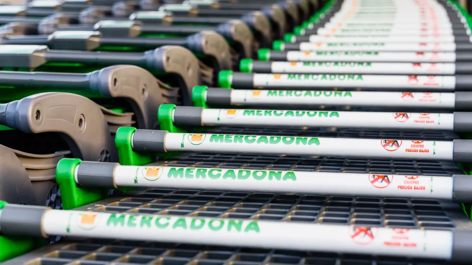 Já o descobriu? Carrinhos da Mercadona escondem um segredo (antirroubo)