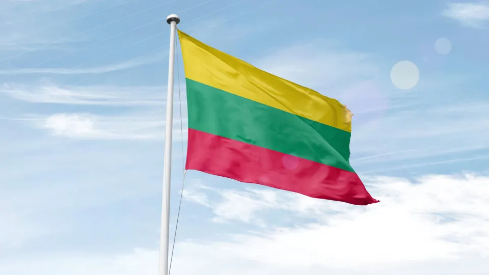 Lituânia, bandeira