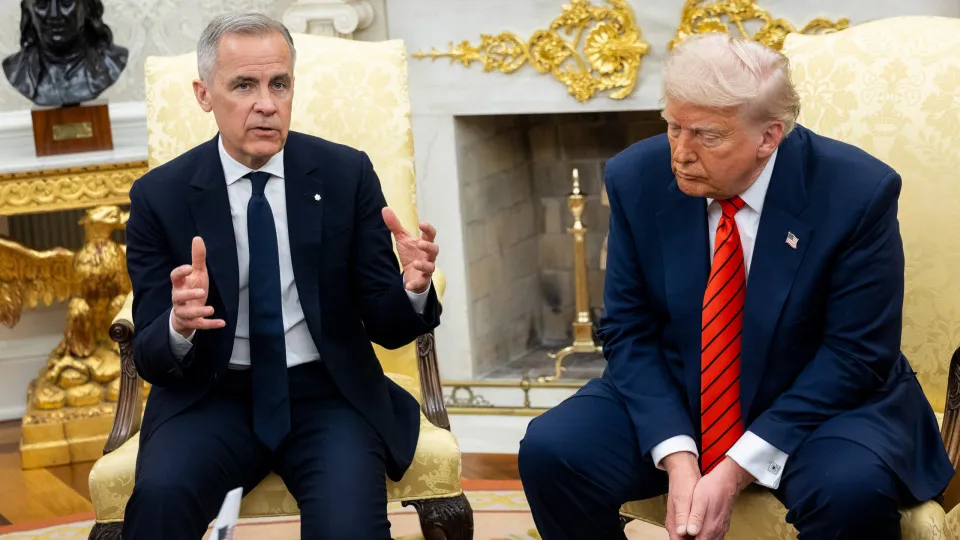 Novo primeiro-ministro do Canadá diz a Trump que país "não está à venda"