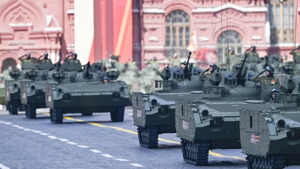 Rússia, Moscovo, Parada Militar, 