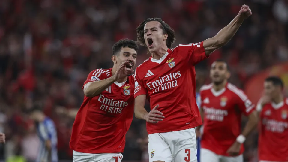 Real Madrid cede às exigências do Benfica e leva mesmo Carreras