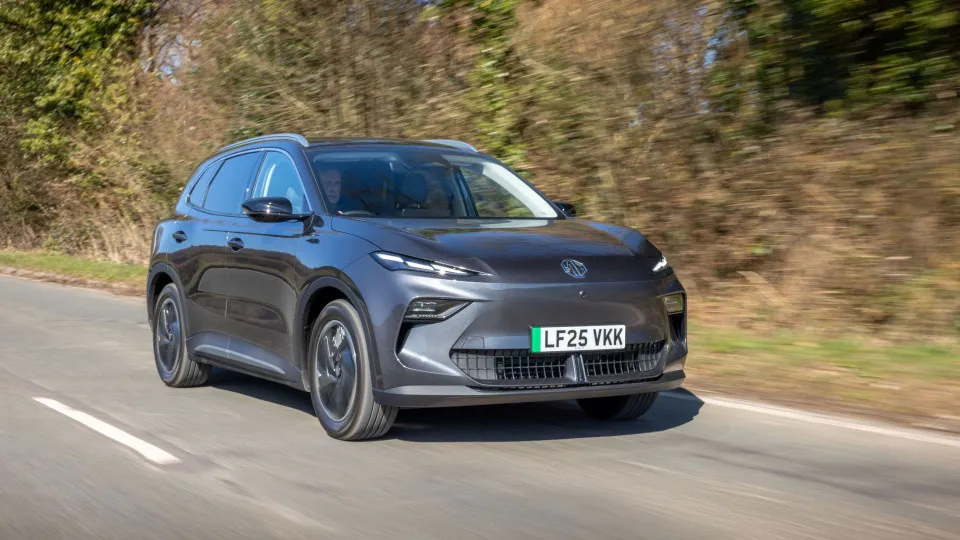 Novo SUV elétrico da MG já tem preços para Portugal