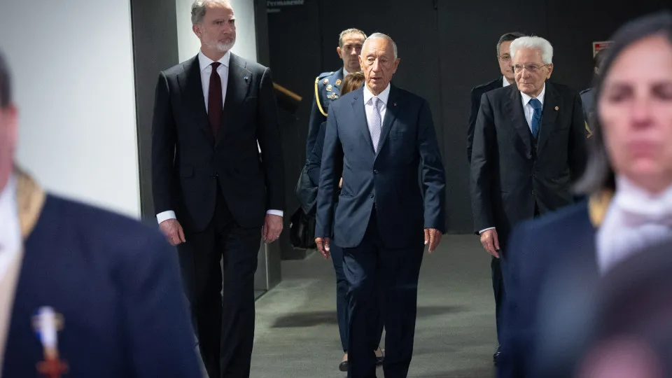 Marcelo elogiado por Felipe VI e Mattarella no seu último encontro Cotec