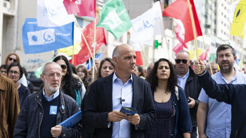 Paulo Raimundo, PCP, CDU, campanha 2025,