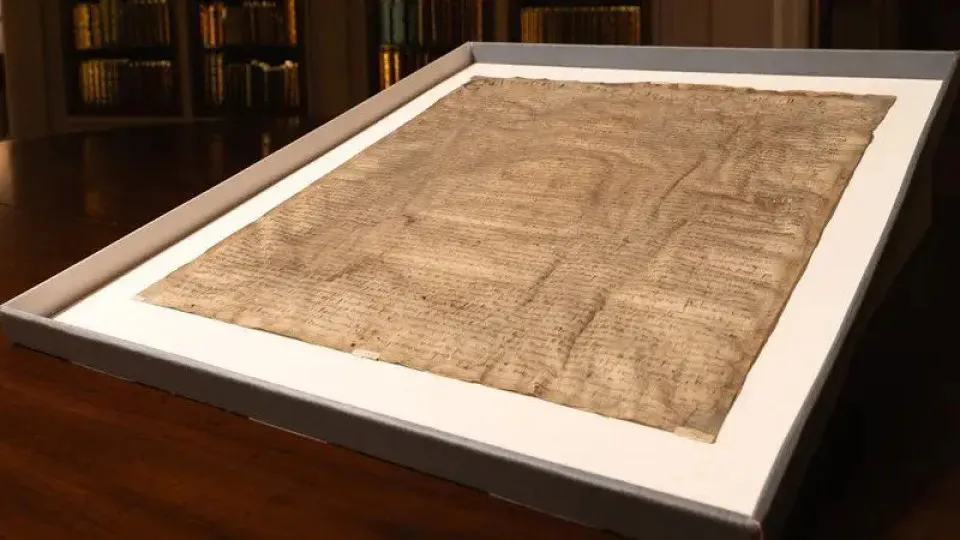 Cópia da Magna Carta detida por Harvard é afinal versão rara de 1300
