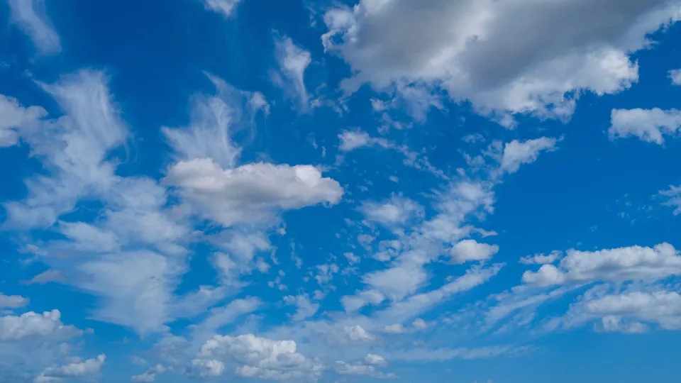 céu azul