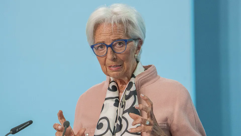  presidente do Banco Central Europeu (BCE), Christine Lagarde, 