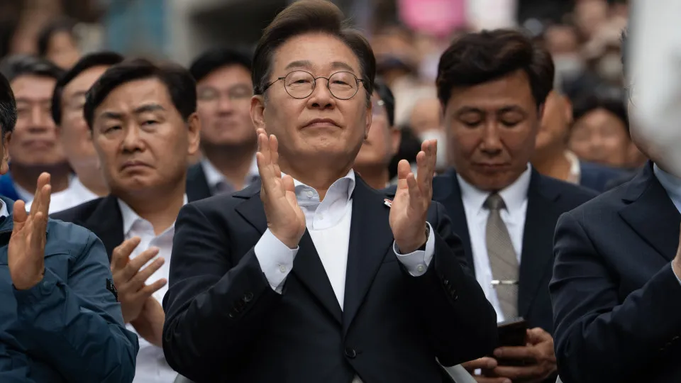 Coreia do Sul, Lee Jae-myung,