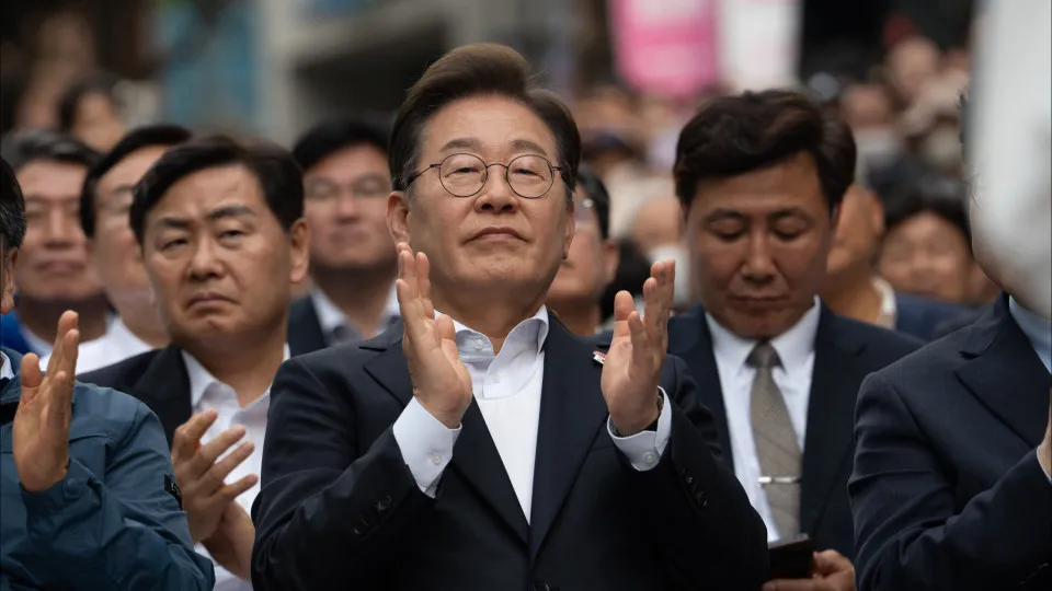 Coreia do Sul, Lee Jae-myung,