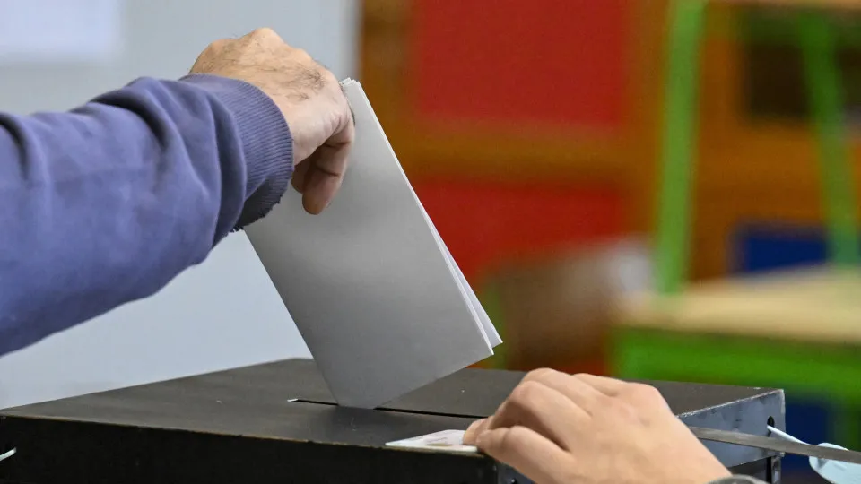 Eleições legislativas 2025, votar, 