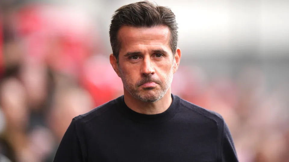 Fulham manager Marco Silva before the Premier League match at the Gtech Community Stadium, Brentford. Picture date: Sunday May 18, 2025. (Photo by Bradley Collyer/PA Images via Getty Images)