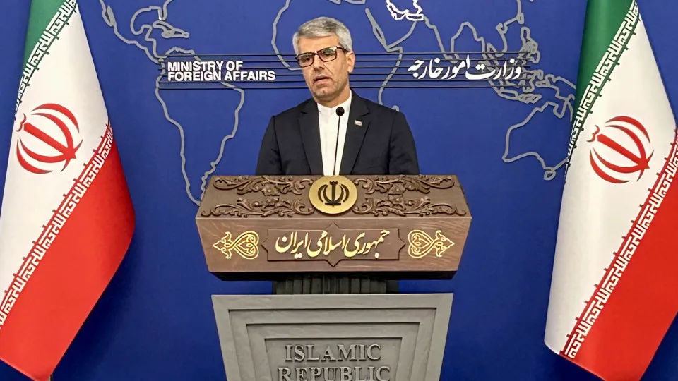 porta-voz do Ministério dos Negócios Estrangeiros iraniano, Ismail Baghaei