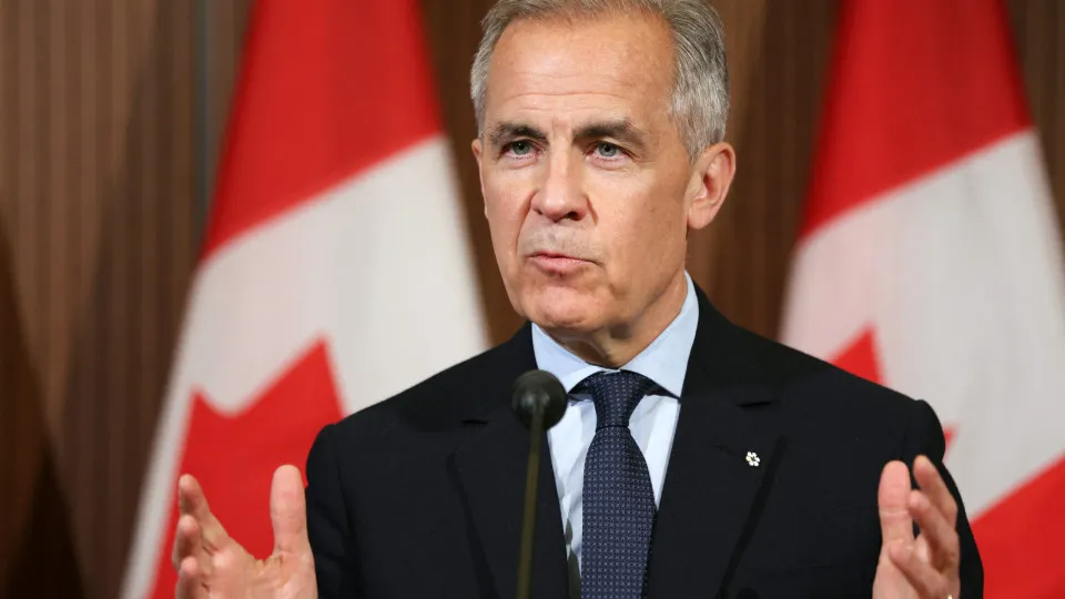 primeiro-ministro canadiano, Mark Carney, 