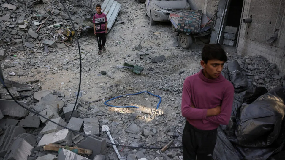 Médio Oriente, Palestina, Faixa de Gaza, 