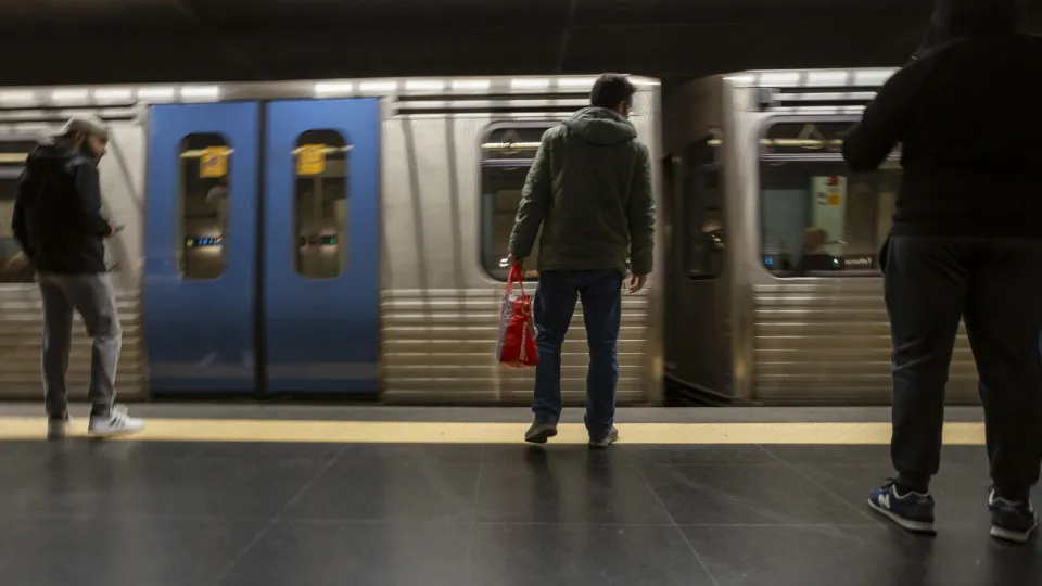 Greve no Metro de Lisboa "não terá impacto no habitual serviço"
