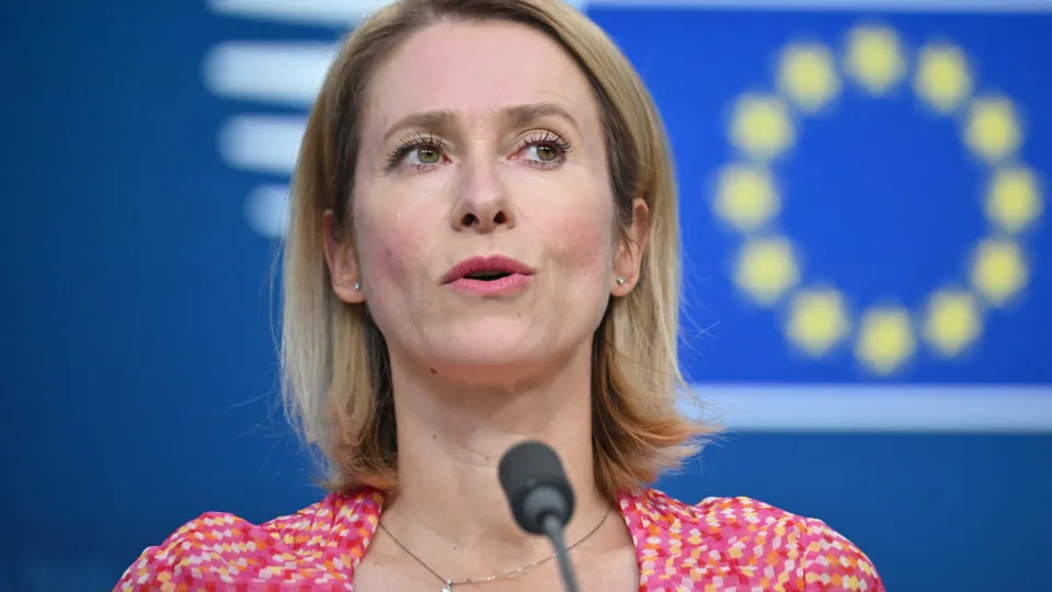 Kaja Kallas, UE, 