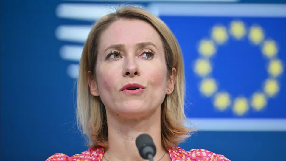 Kaja Kallas, UE, 