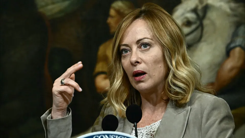 Giorgia Meloni, Itália, 
