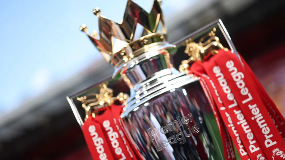 Premier League, troféu
