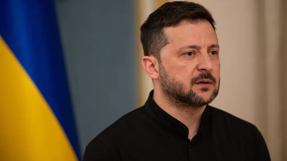 Pessoas e entidades ligadas à Rússia? Zelensky anuncia novas sanções