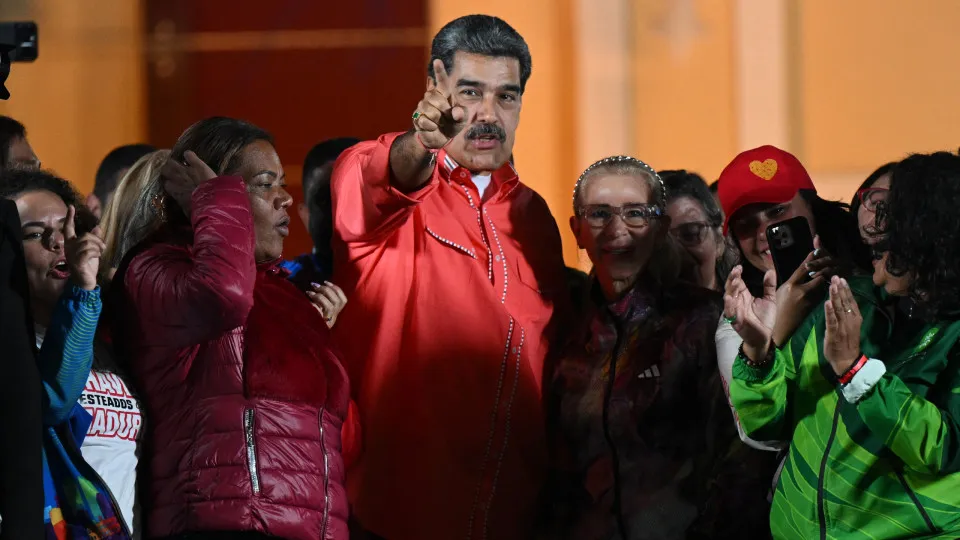 Maduro quer que venezuelanos relatem tudo o que veem, tudo o que ouvem