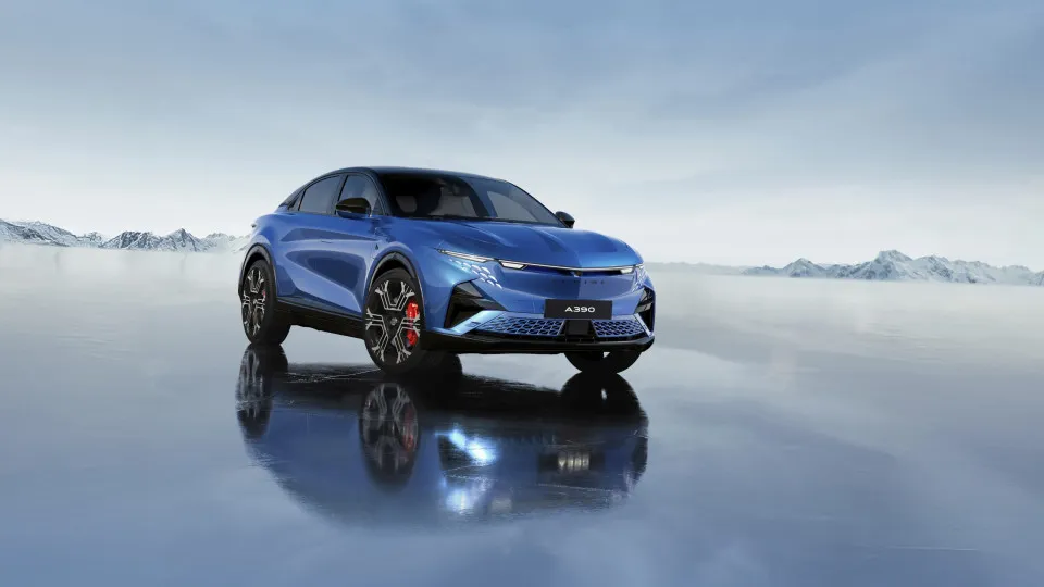 Alpine A390, o novo fastback desportivo francês
